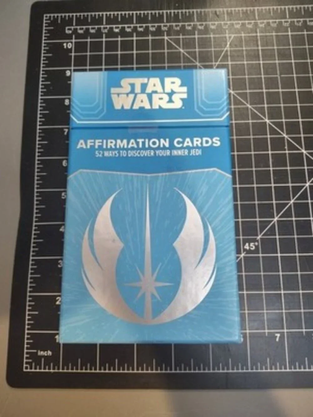 Star Wars Affirmation Cards by Marc Sumerak New Sealed